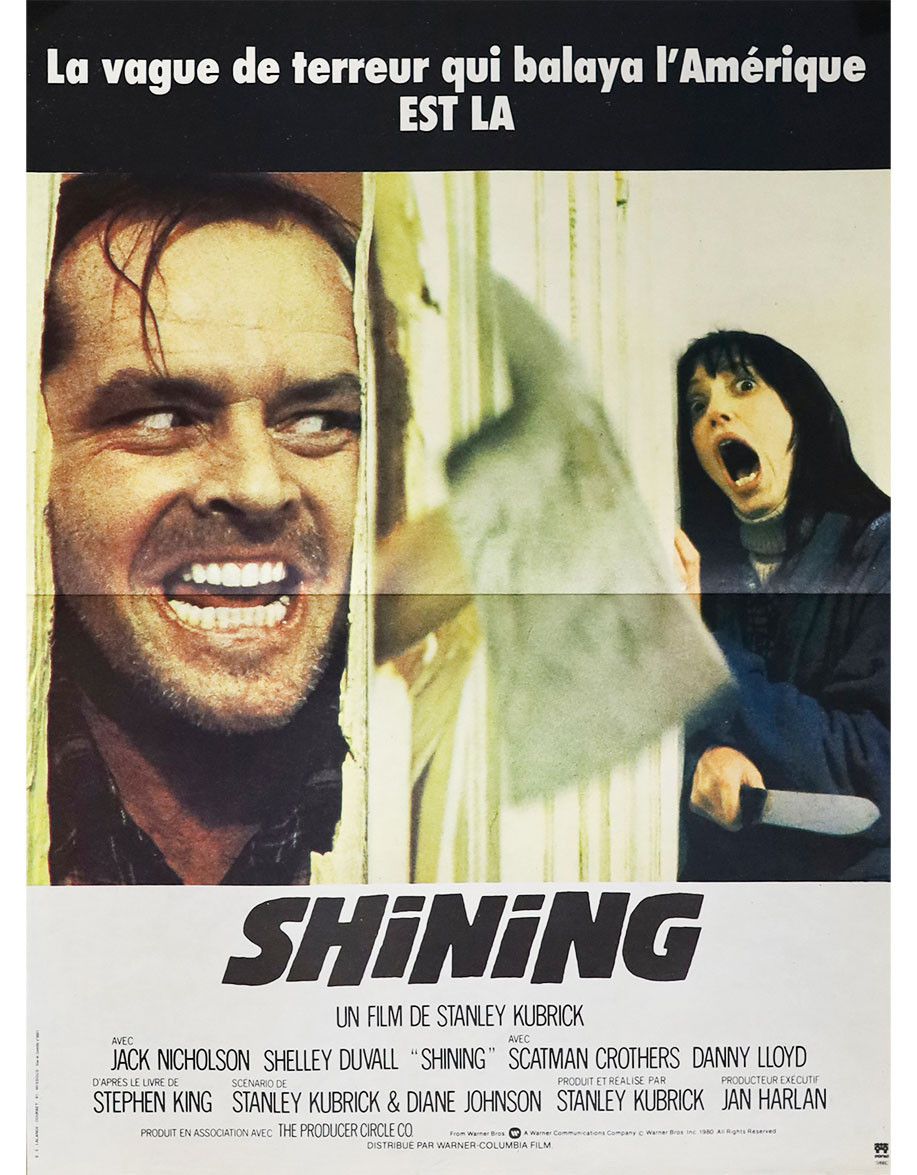 Shining - 40x53 cm - pliée