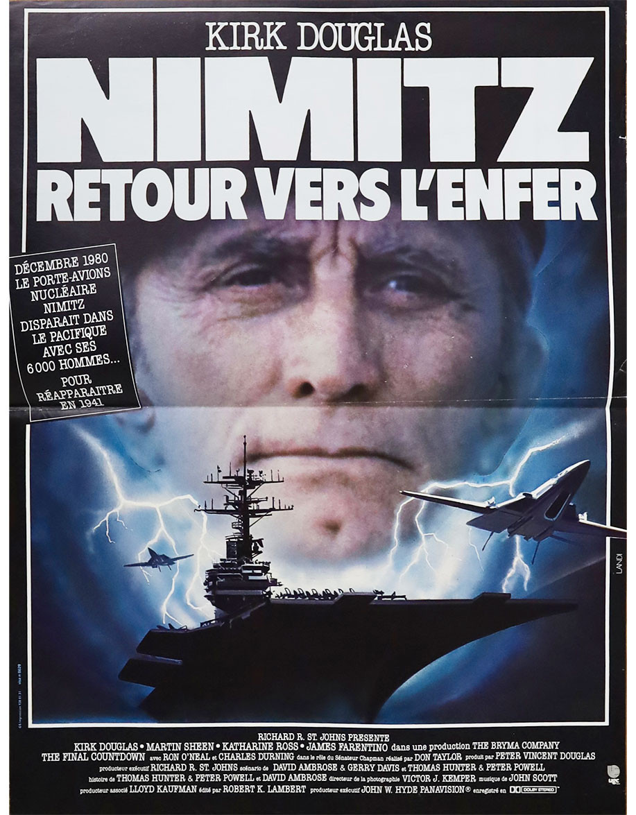 Nimitz, retour vers l'enfer - 40x53 cm - pliée