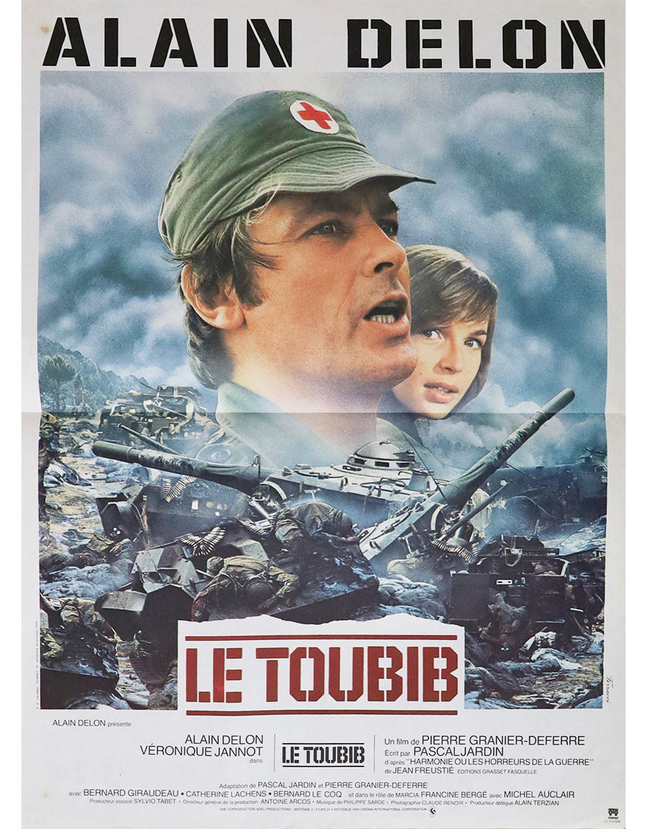 Le Toubib - 40x53 cm - pliée