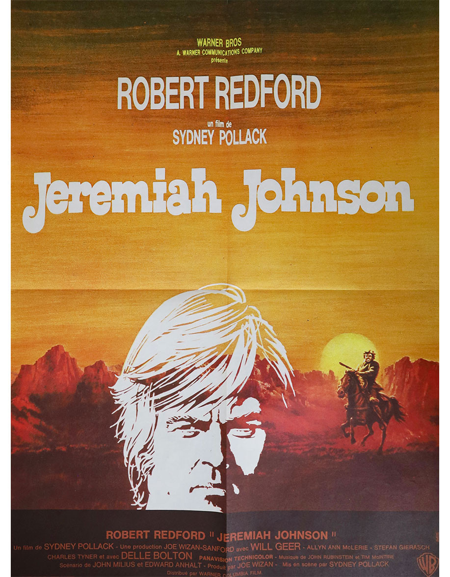 Jeremiah Johnson — affiche originale française...