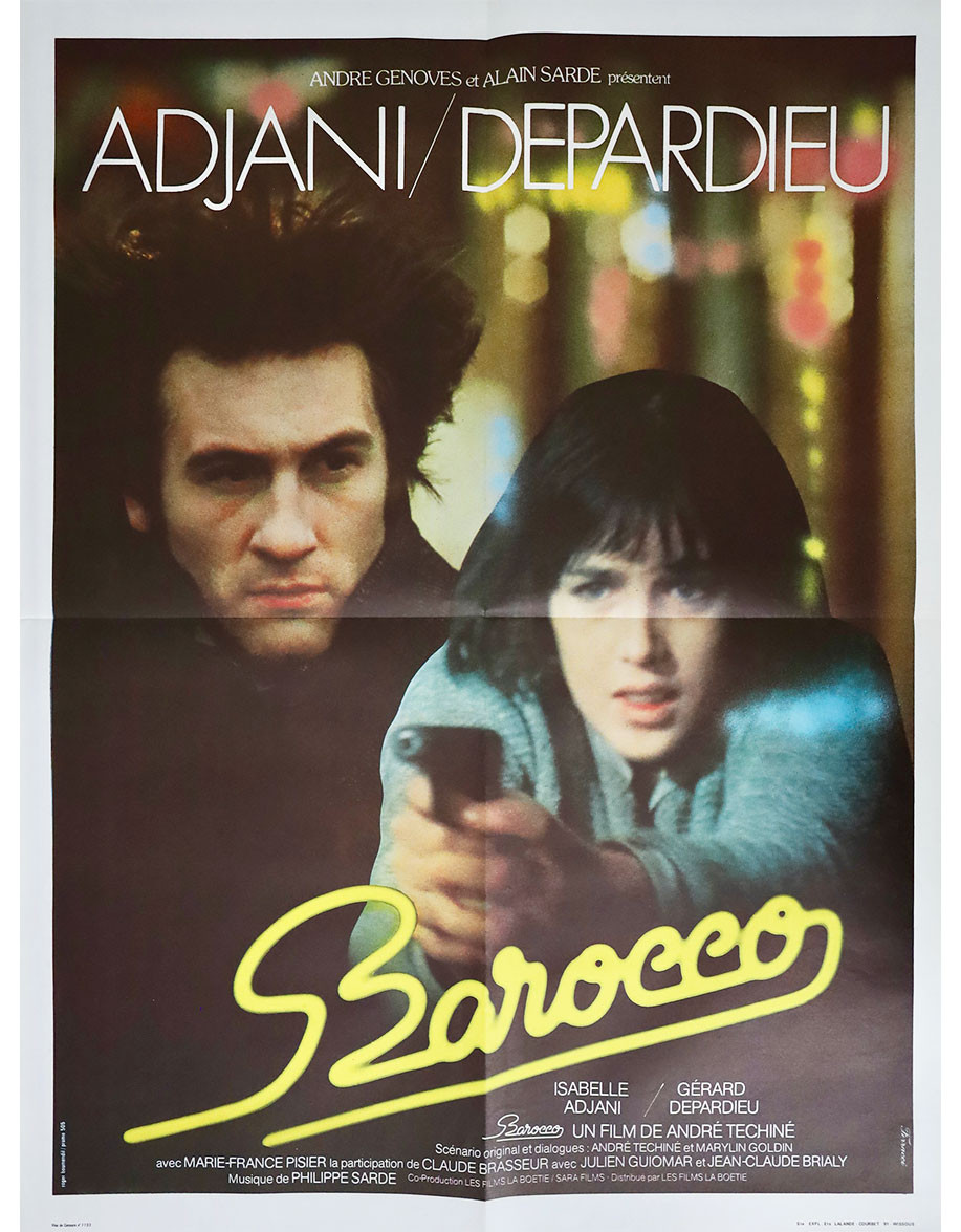 Barocco - 60x80 cm - pliée