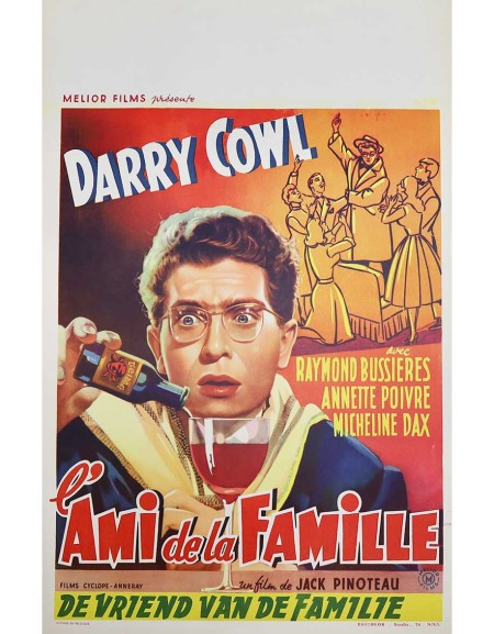 L'ami de la famille - 35x55 cm - roulée