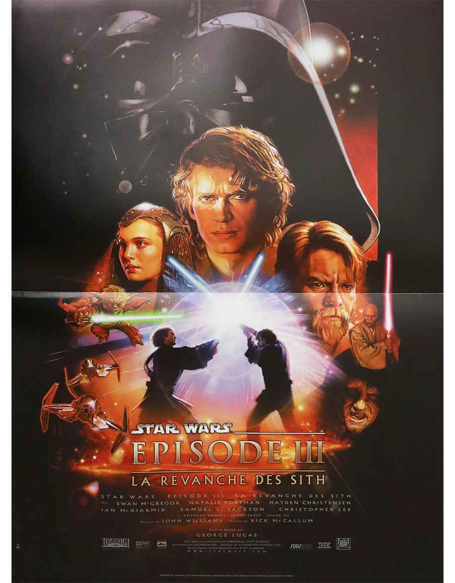 Star Wars : Episode 3 - La revanche des Sith -...