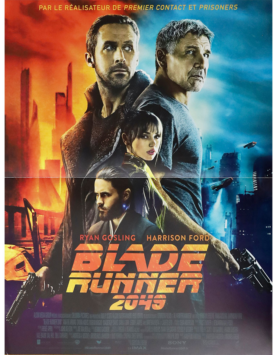 Blade Runner 2049 - 40x53 cm - pliée