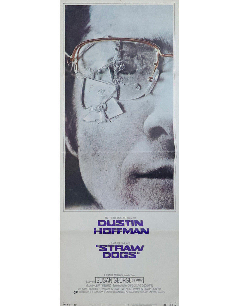 Les chiens de pailles - 35x91 cm - pliée