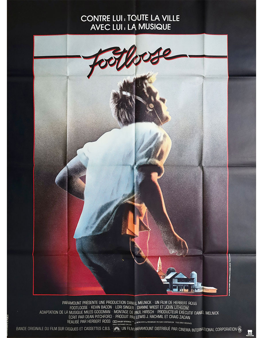 Footloose - 120x160 cm - pliée