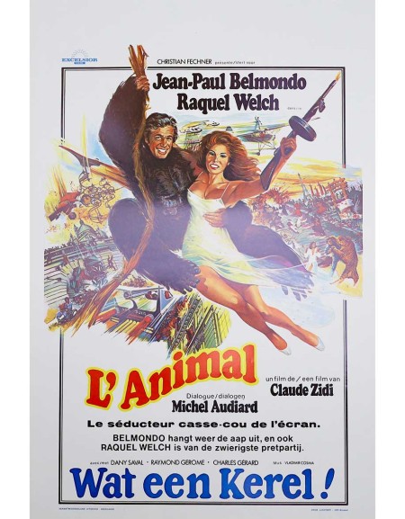 L'animal - 35x55 cm - roulée