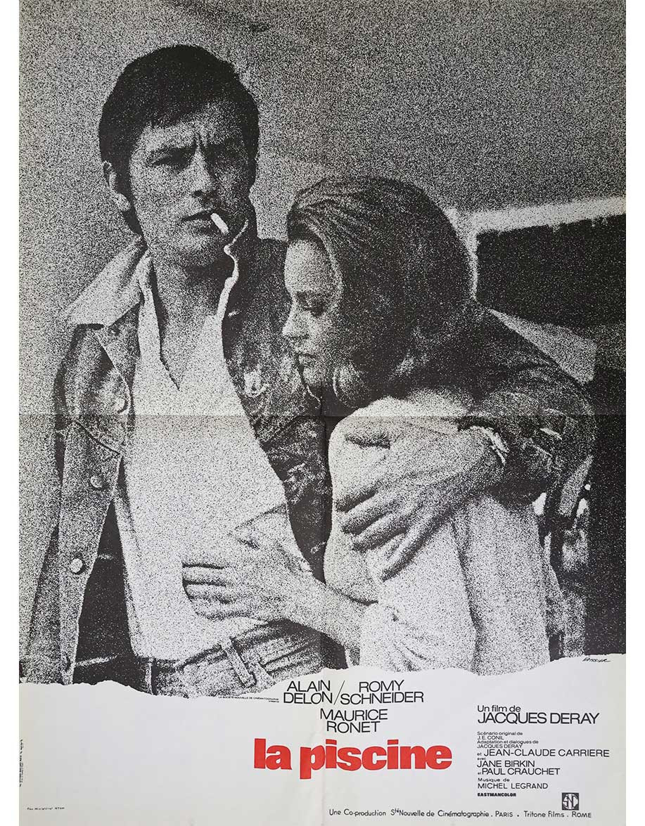 La Piscine - 60x80 cm - pliée