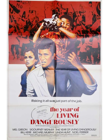 L'année de tous les dangers - 69x104 cm - pliée