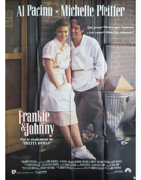 Frankie et Johnny - 120x160 cm - pliée