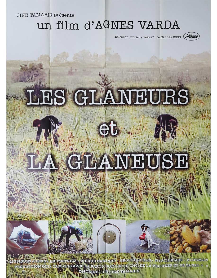 Les glaneurs et la glaneuse - 120x160 cm - pliée