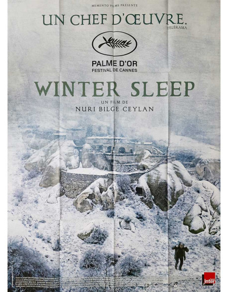 Winter sleep - 120x160 cm - pliée