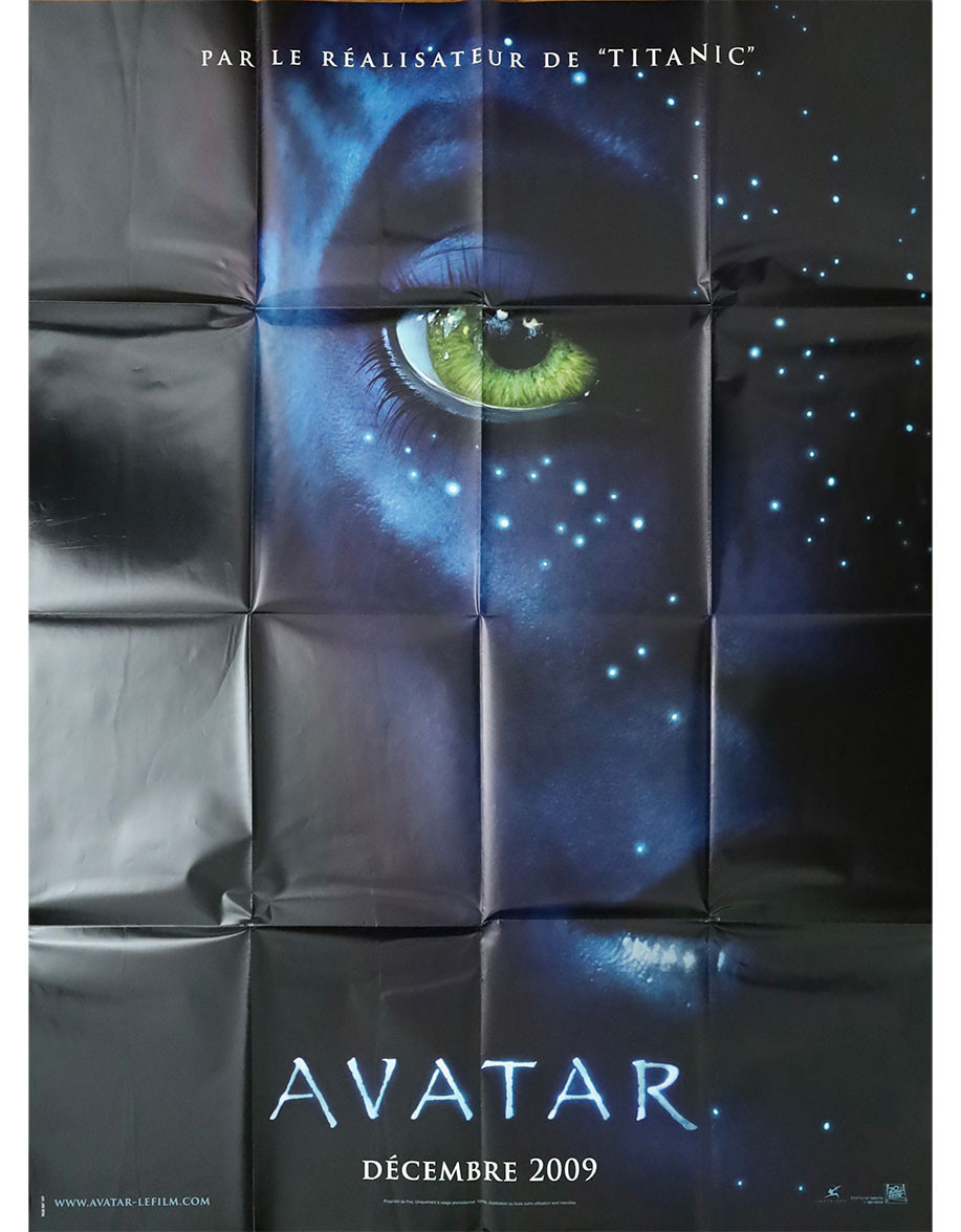 Avatar — affiche originale française 120x160 cm...