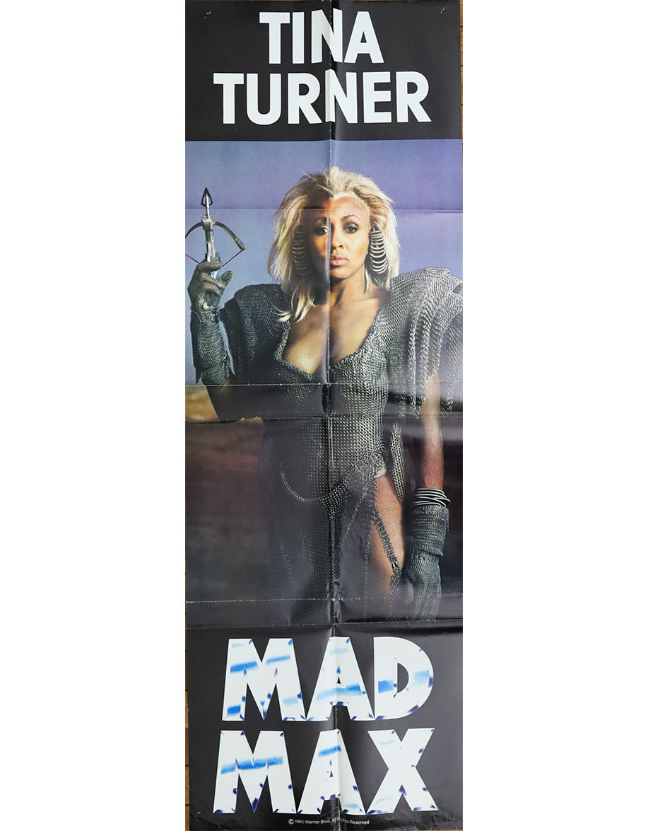 Mad Max : Au delà du dôme du tonnerre - 60x160...