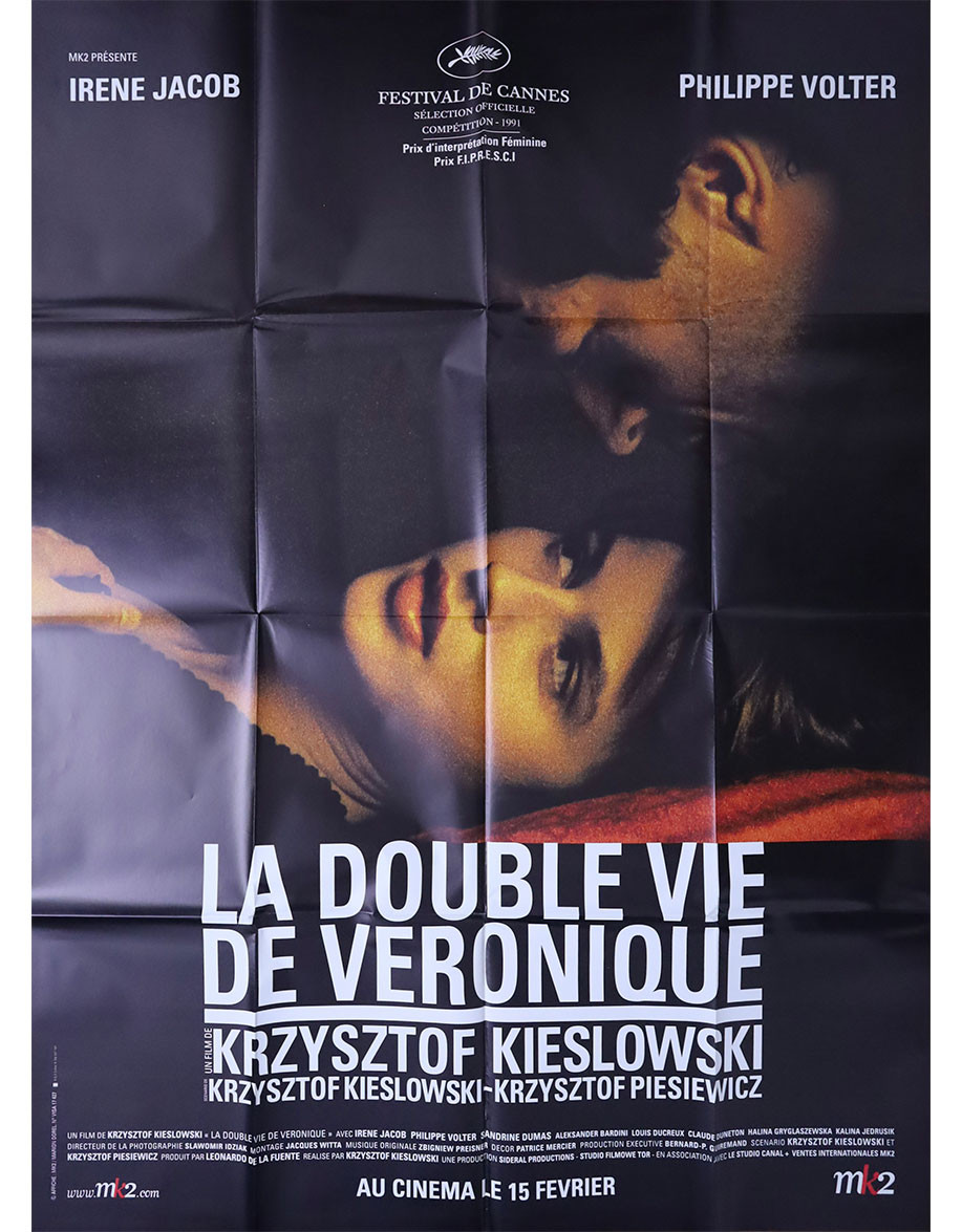 La double vie de véronique - 120x160 cm - pliée