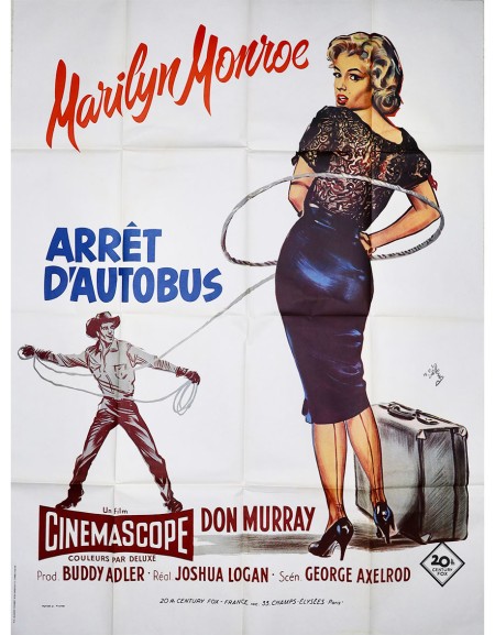 Arrêt d'autobus - 120x160 cm - pliée