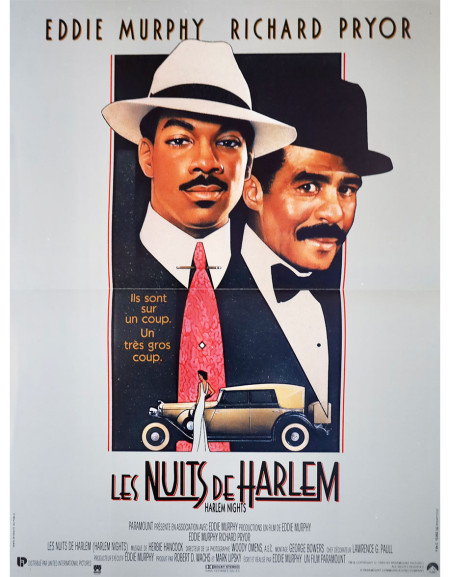 Les nuits de Harlem - 40x53 cm - pliée