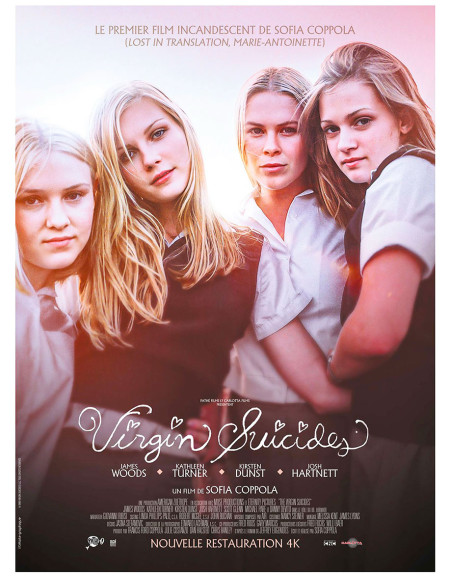 Virgin Suicides — affiche originale française 40x60 cm...