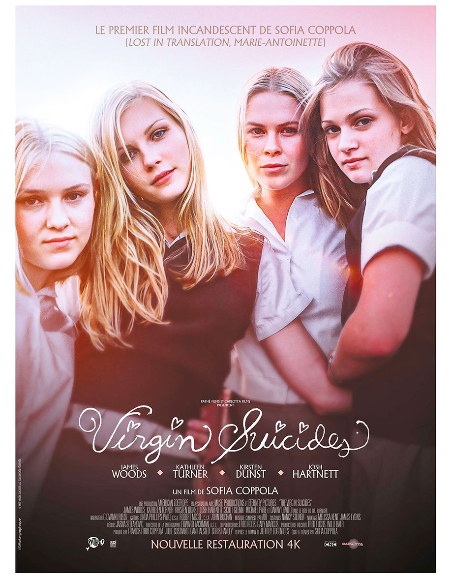 Virgin Suicides — affiche originale française...