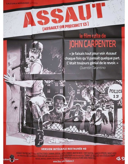 Assaut - 120x160 cm - pliée