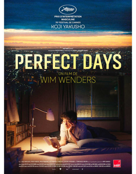 Perfect Days — affiche originale française 40x53 cm...
