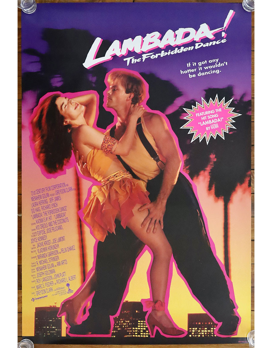 La lambada, la danse interdite - 69x104 cm -...