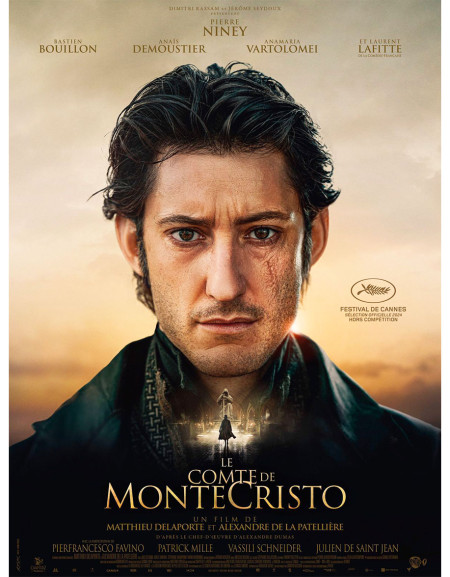 Le Comte de Monte-Cristo - 40x53 cm - roulée