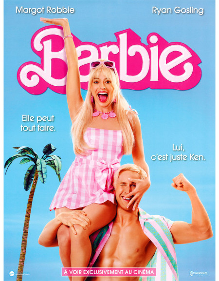 Barbie — affiche originale française 40x53 cm (2023) |...