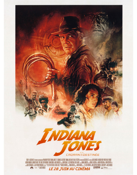 Indiana Jones et le Cadran de la Destinée — affiche...