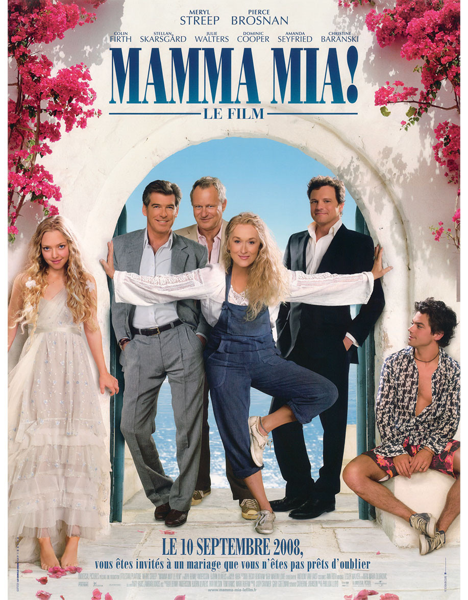 Mamma Mia ! — affiche originale française 40x53...
