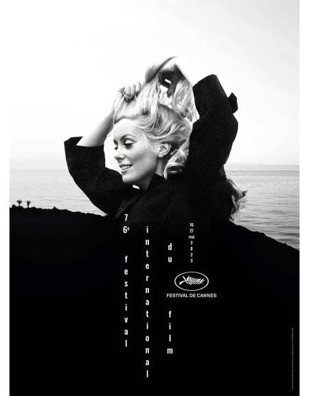 Festival de Cannes 2023 - 40x53 cm - roulée