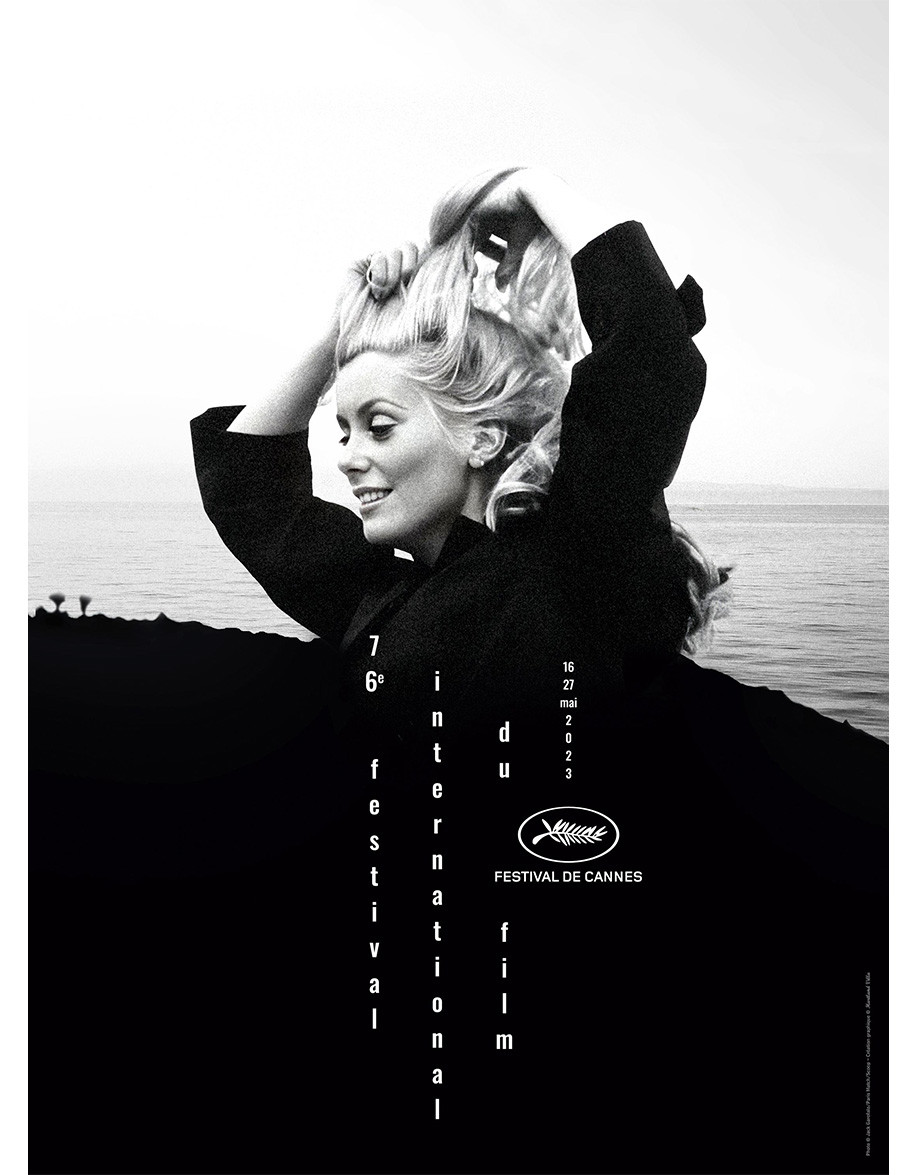 Festival de Cannes 2023 - 40x53 cm - roulée