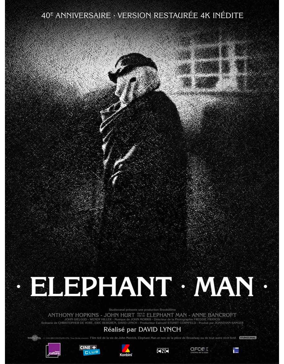 Elephant man - 40x60 cm - roulée
