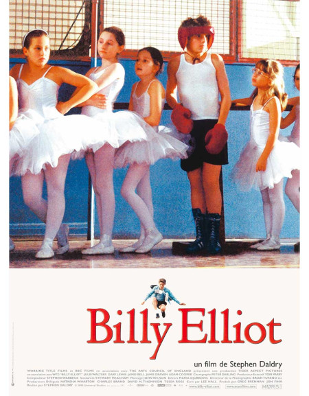 Billy Elliot — affiche originale française 40x53 cm...