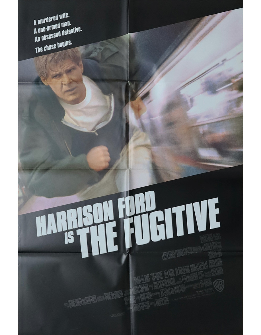 Le Fugitif - 69x104 cm - pliée