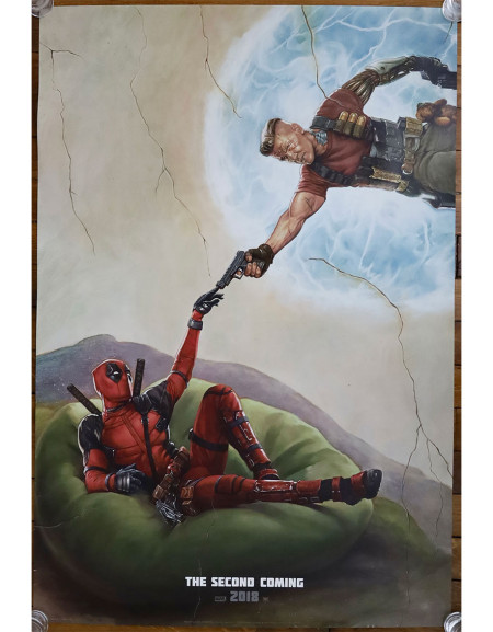 Deadpool 2 - 69x104 cm - roulée