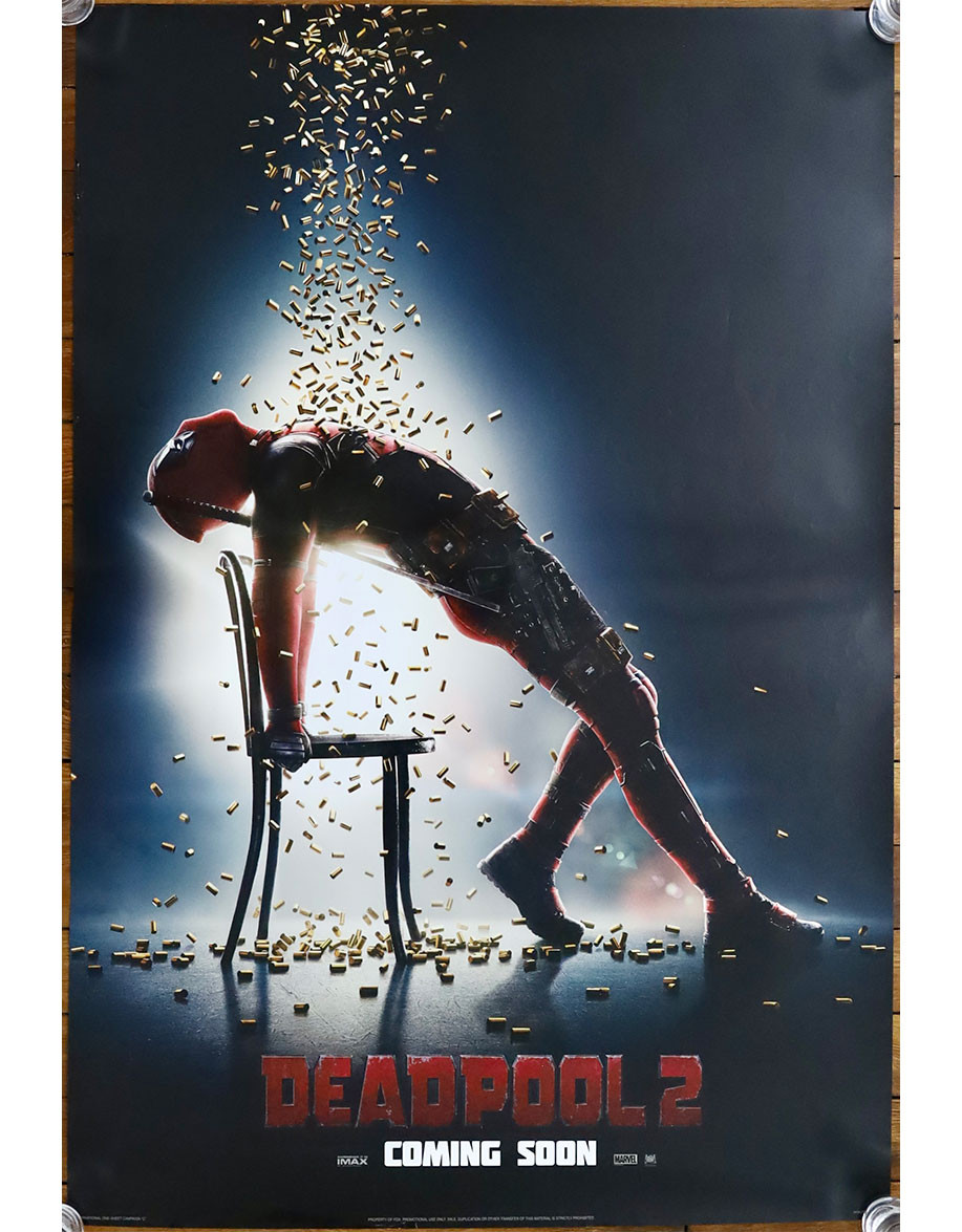 Deadpool 2 - 69x104 cm - roulée