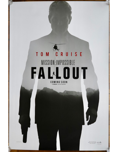Mission impossible : Fallout - 69x104 cm - roulée