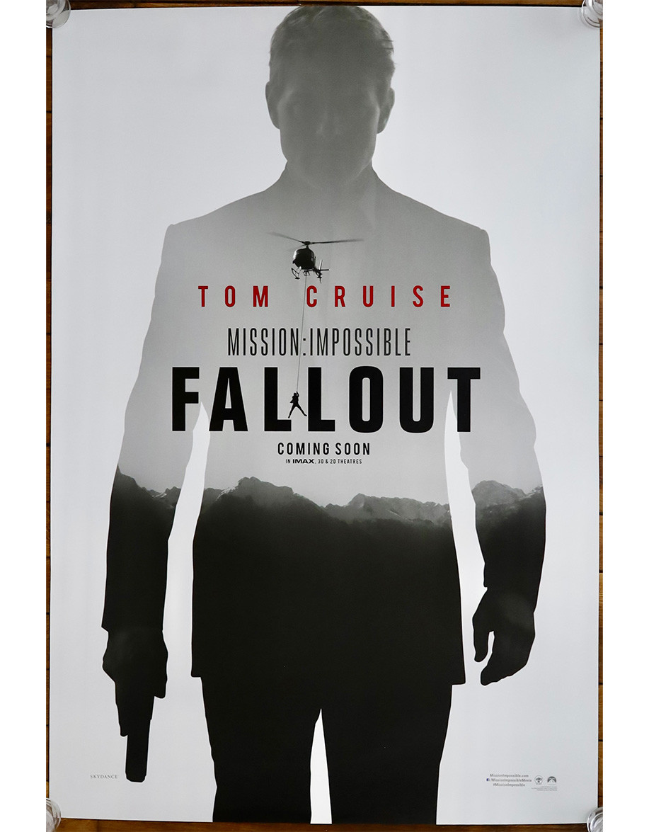Mission impossible : Fallout - 69x104 cm - roulée
