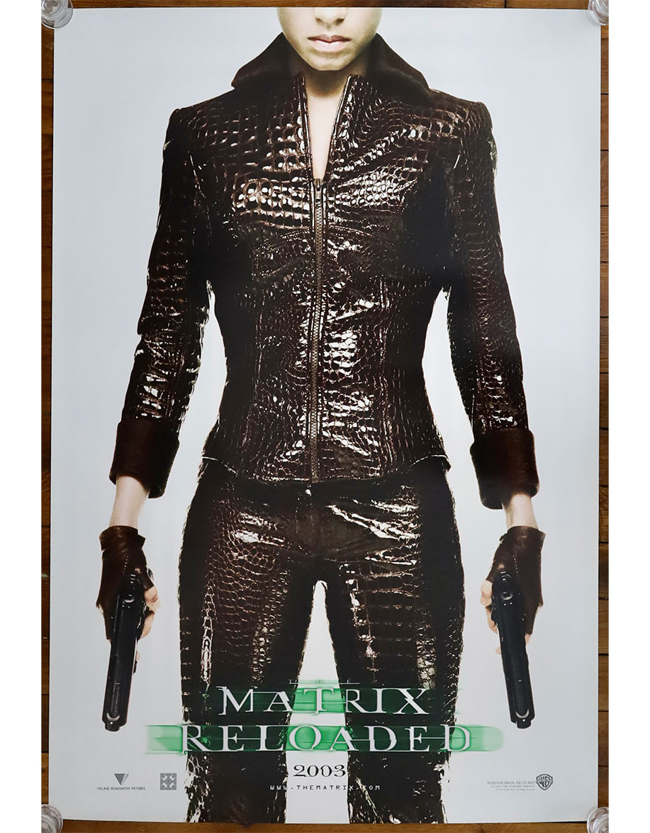 Matrix Reloaded - 69x104 cm - roulée
