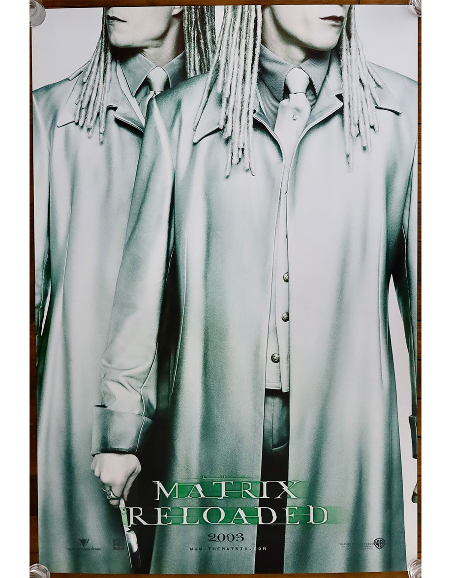 Matrix Reloaded - 69x104 cm - roulée