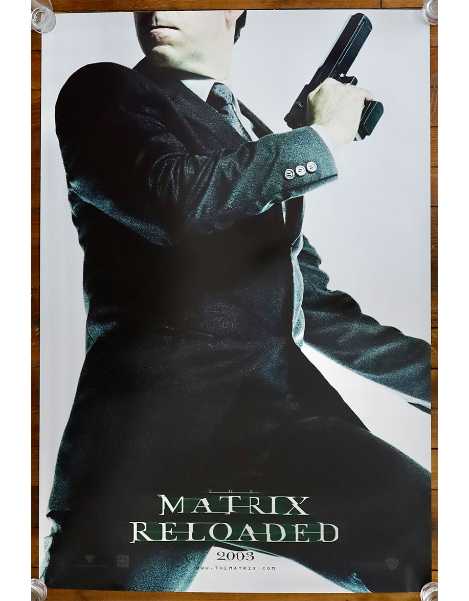 Matrix Reloaded - 69x104 cm - roulée