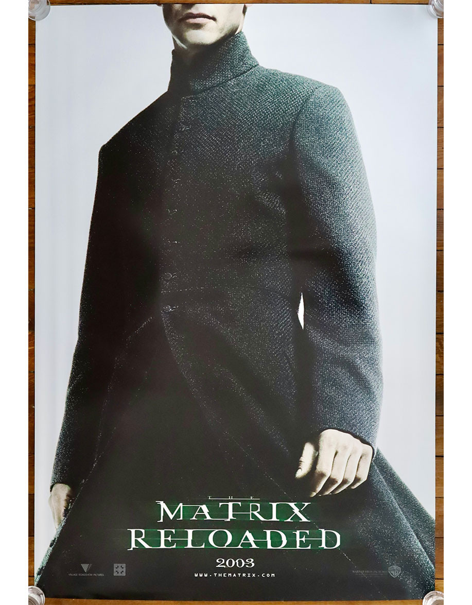 Matrix Reloaded - 69x104 cm - roulée