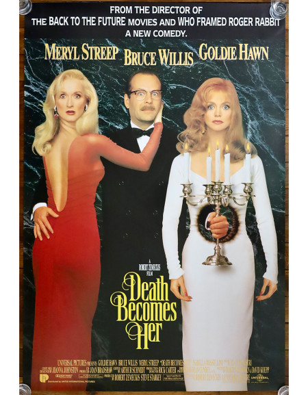 La mort vous va si bien — affiche originale américaine...