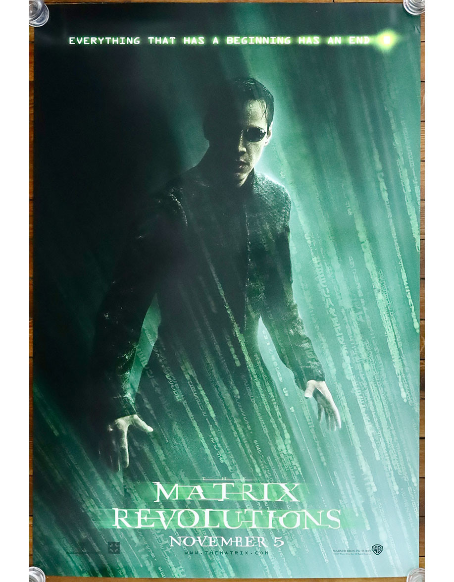 Matrix Revolutions - 69x104 cm - roulée