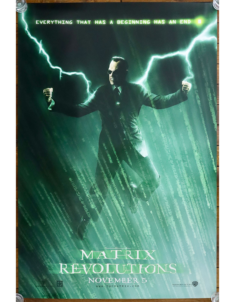 Matrix Revolutions - 69x104 cm - roulée