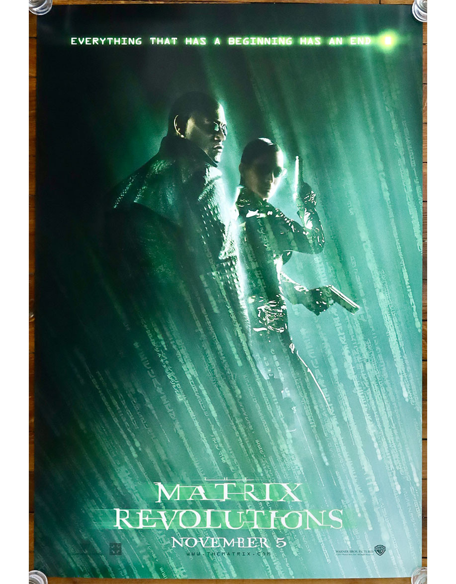 Matrix Revolutions - 69x104 cm - roulée