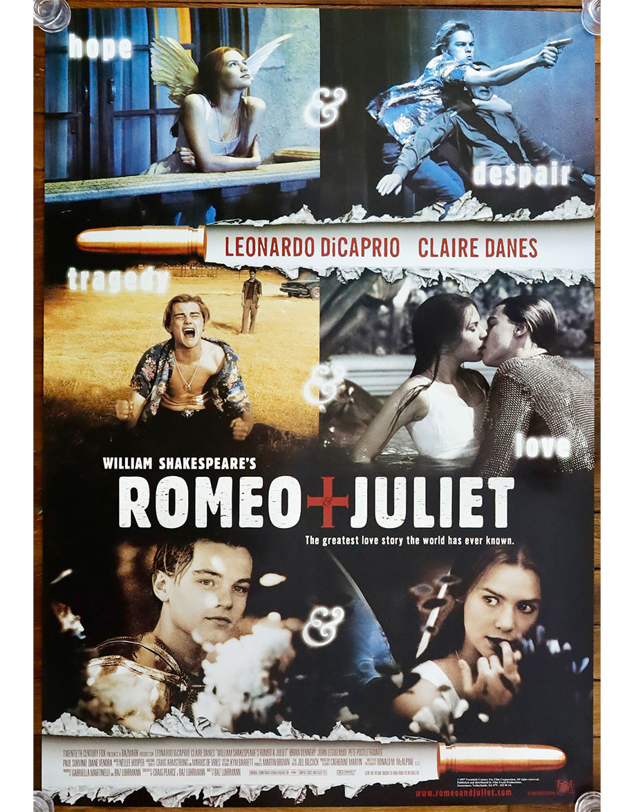 Romeo + Juliette - 69x104 cm - roulée