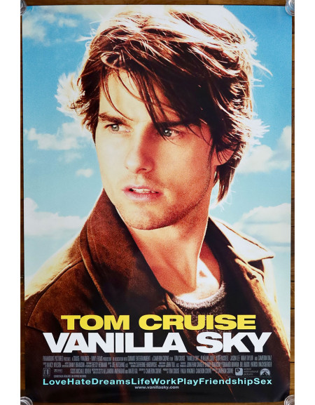 Vanilla Sky — affiche originale américaine one sheet...