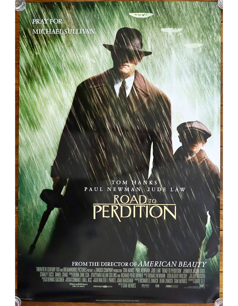 Les sentiers de la perdition - 69x104 cm - roulée